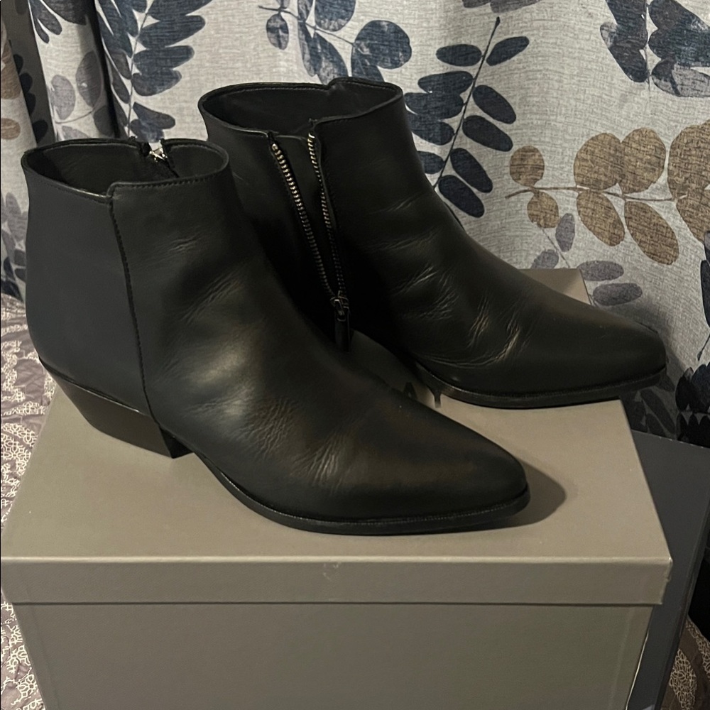 Thursday Boot Company Black Ankle Boots